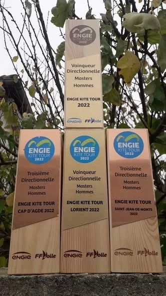 Victoires en série à l'Engie Kite Tour