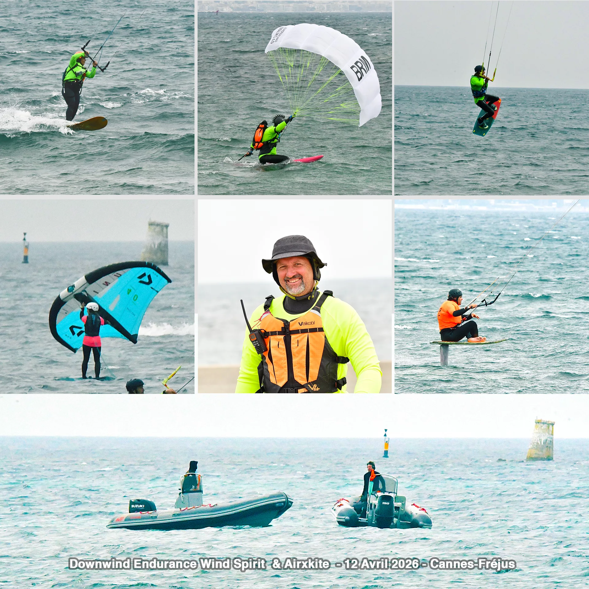 photos du DW EWS Airxkite Frejus Cannes avril 2026