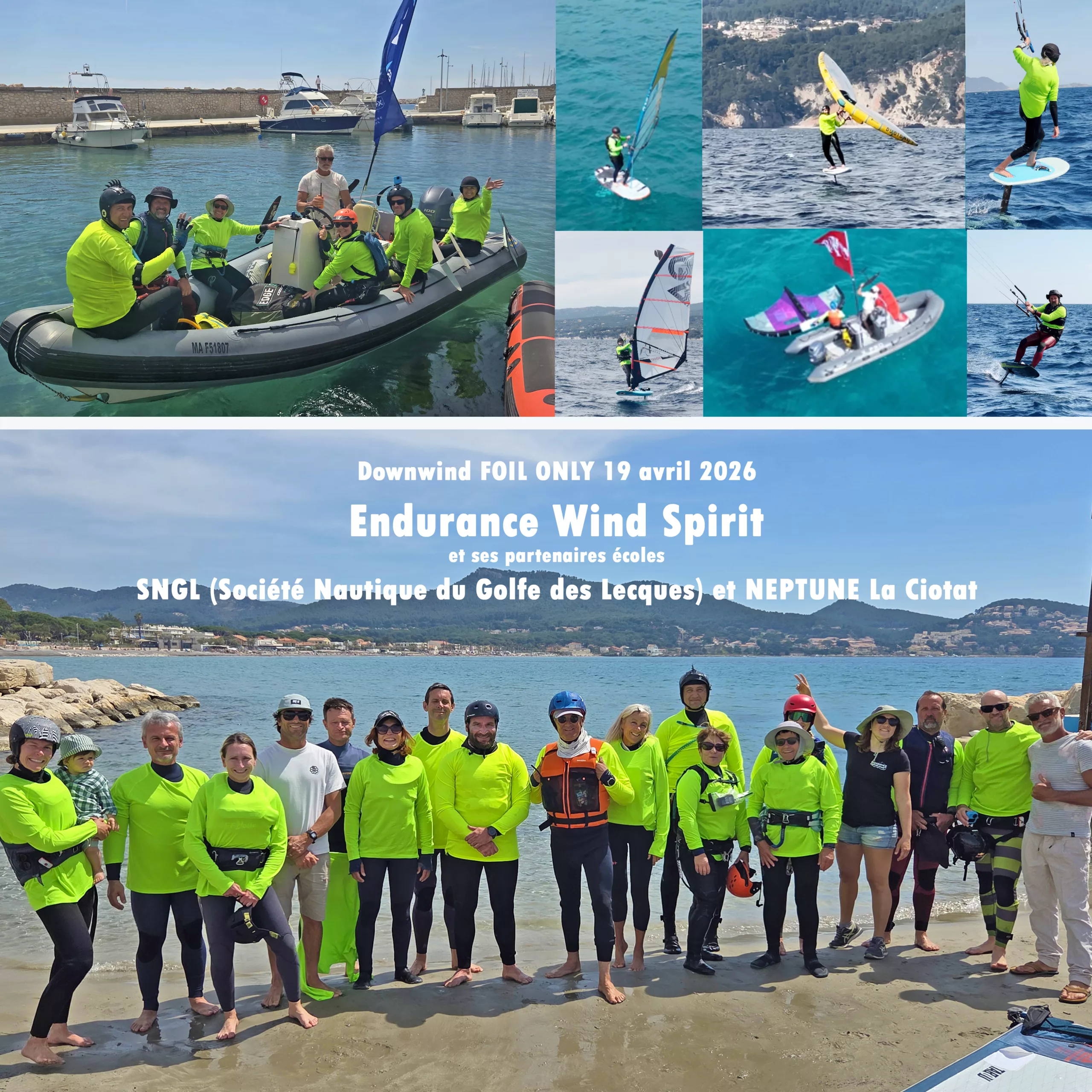 montage photos résumant le DW EWS SNGL 2026